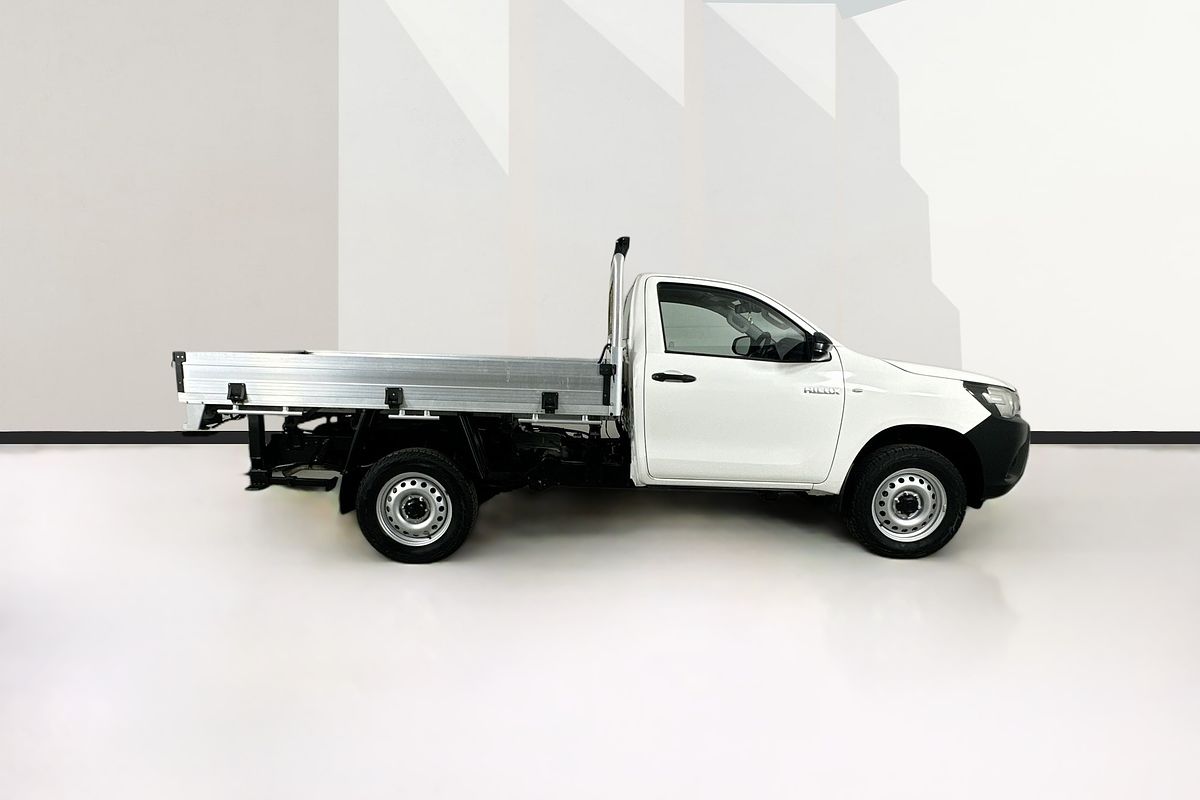 2019 Toyota HILUX WORKMATE HI-RIDER GUN135R MY19 UPGRADE REAR WHEEL DRIVE