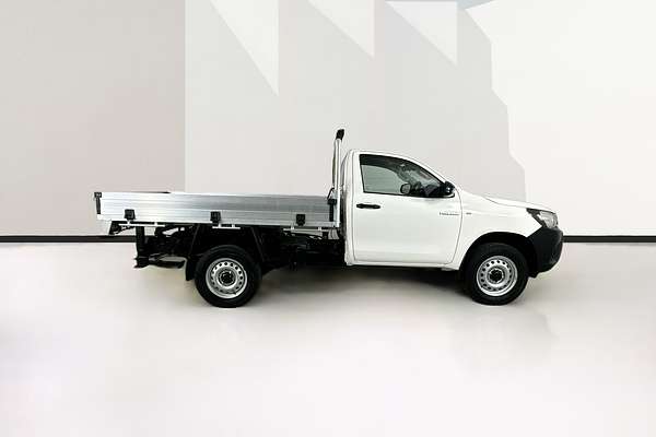 2019 Toyota HILUX WORKMATE HI-RIDER GUN135R MY19 UPGRADE REAR WHEEL DRIVE