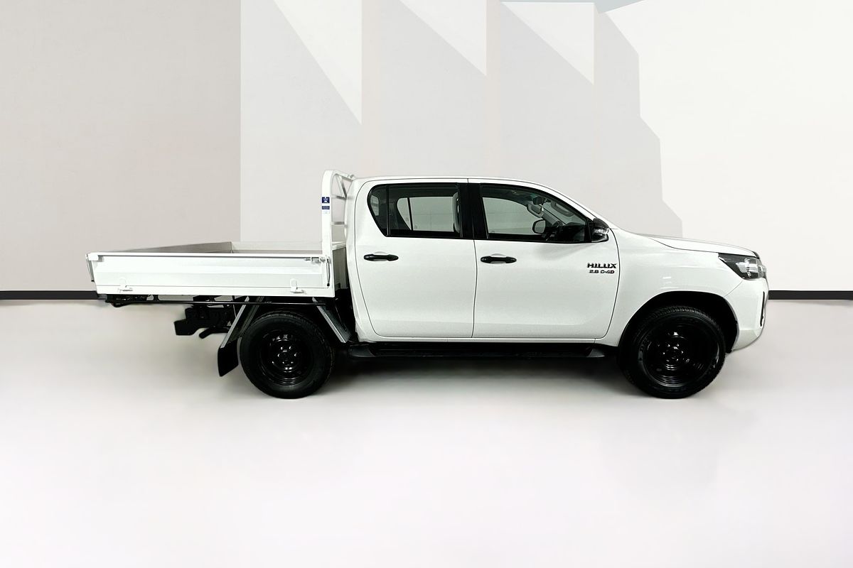 2022 Toyota HILUX SR (4x4) GUN126R 4X4