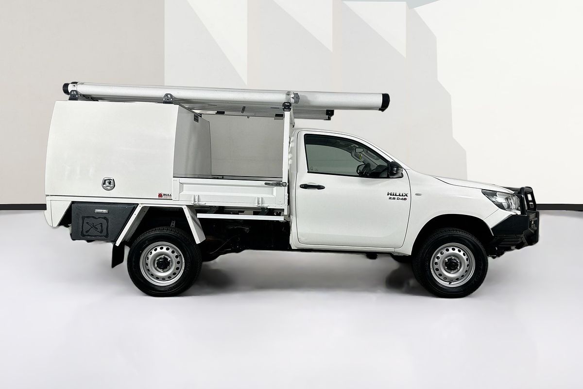 2020 Toyota HILUX SR (4x4) GUN126R MY19 UPGRADE 4X4