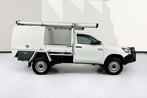 2020 Toyota HILUX SR (4x4) GUN126R MY19 UPGRADE 4X4