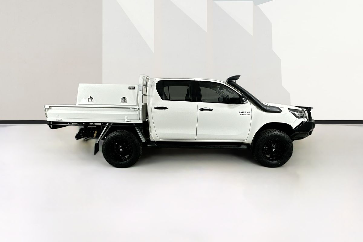 2021 Toyota HILUX SR (4x4) GUN126R 4X4