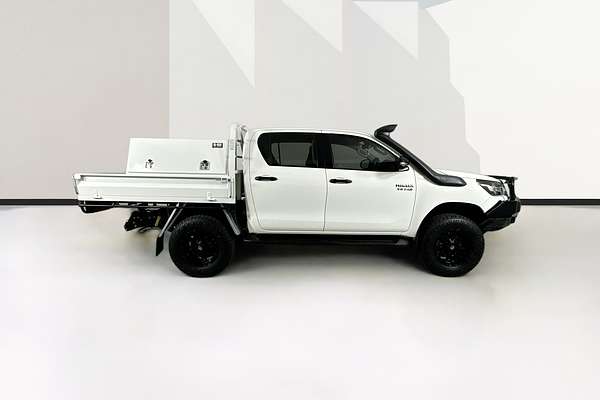 2021 Toyota HILUX SR (4x4) GUN126R 4X4