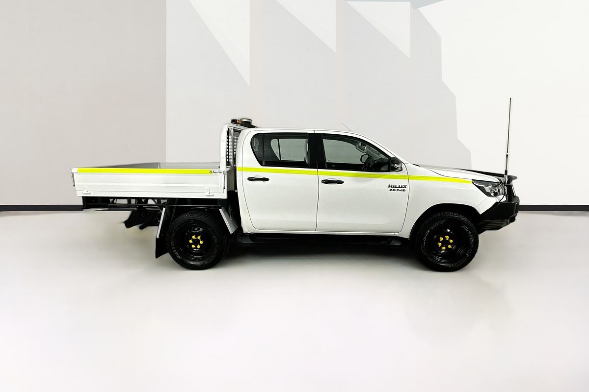 2021 Toyota HILUX SR (4x4) GUN126R FACELIFT 4X4