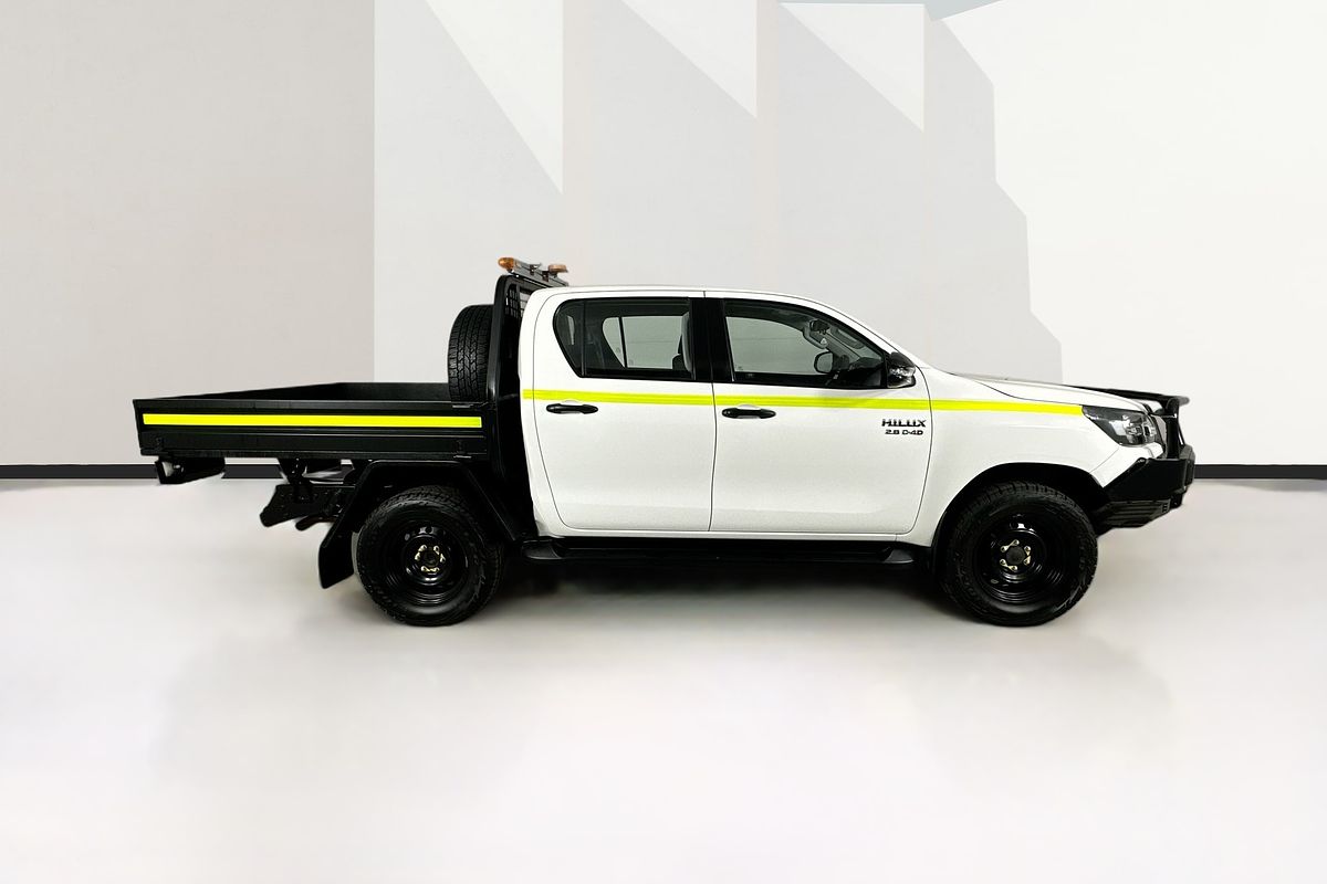 2021 Toyota HILUX SR (4x4) GUN126R FACELIFT 4X4