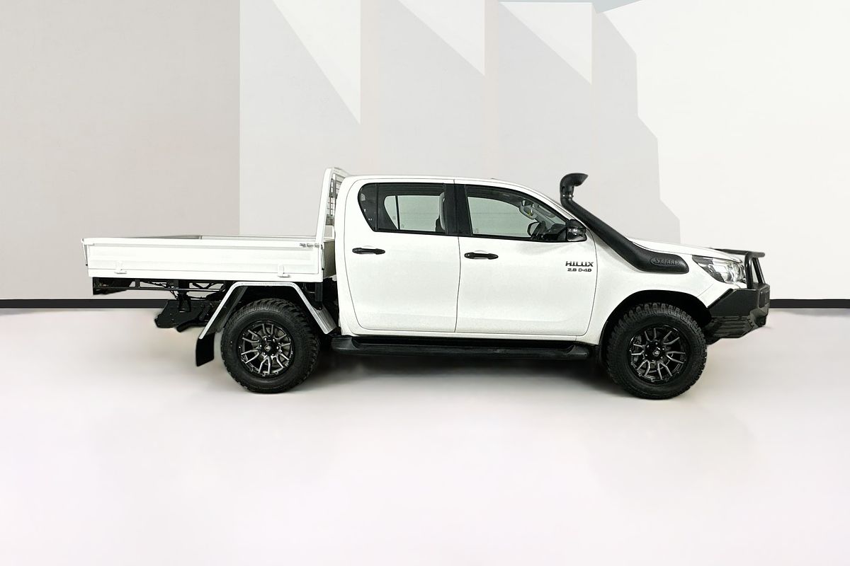 2018 Toyota HILUX SR (4x4) GUN126R MY17 4X4