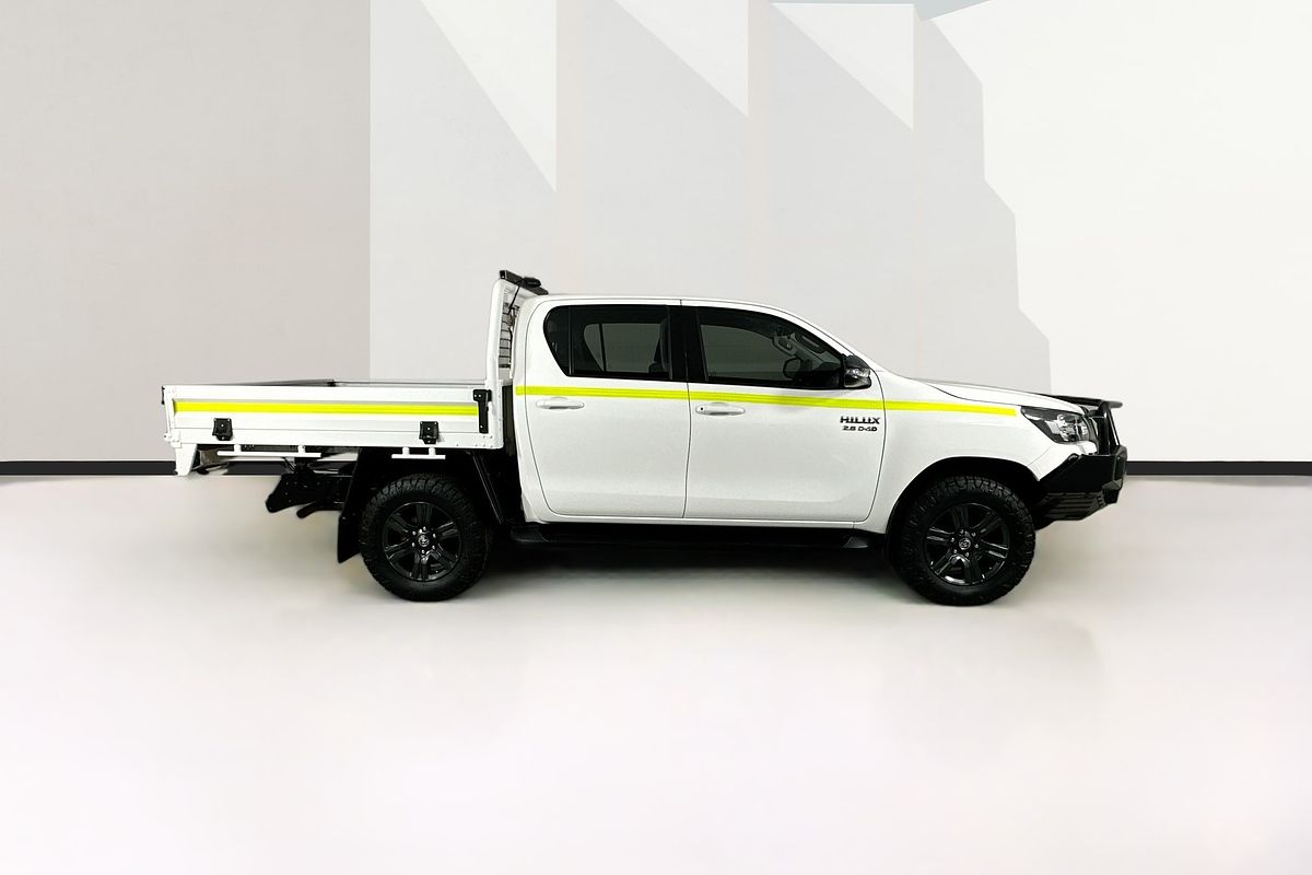 2022 Toyota HILUX SR (4x4) GUN126R 4X4