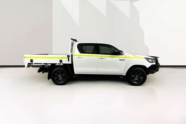 2022 Toyota HILUX SR (4x4) GUN126R 4X4