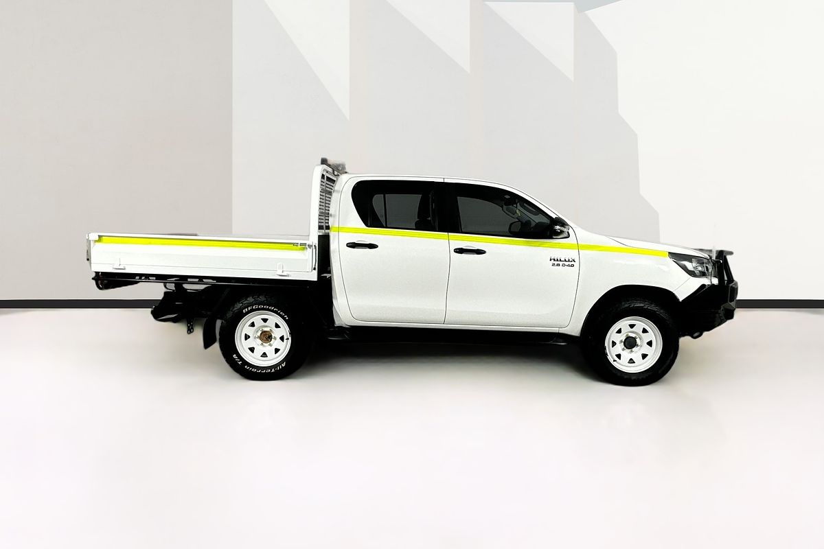 2021 Toyota HILUX SR (4x4) GUN126R 4X4