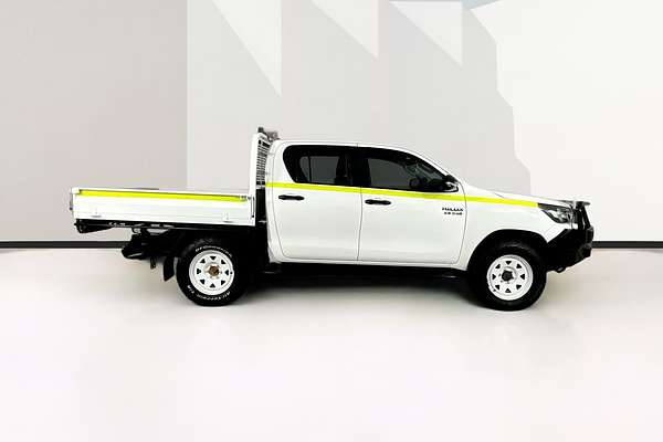 2021 Toyota HILUX SR (4x4) GUN126R 4X4