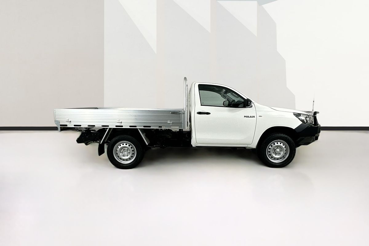 2019 Toyota HILUX WORKMATE (4x4) GUN125R MY19 4X4