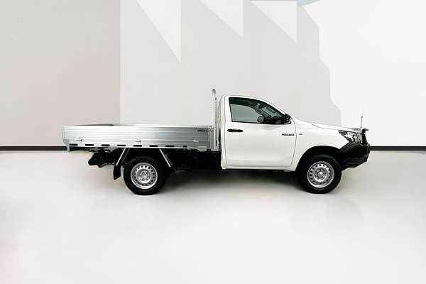 2019 Toyota HILUX WORKMATE (4x4) GUN125R MY19 4X4