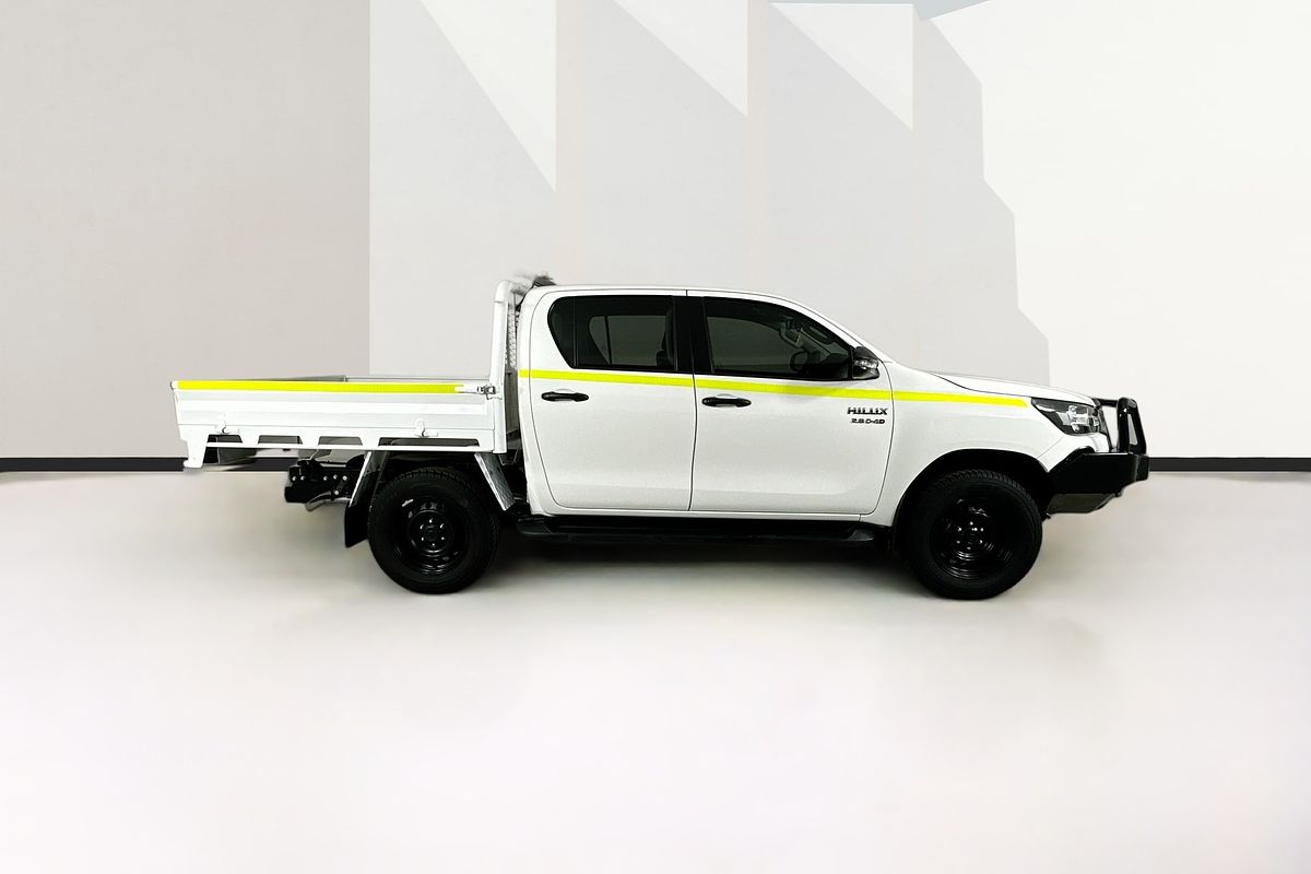 2022 Toyota HILUX SR (4x4) GUN126R 4X4