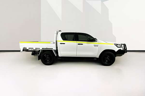 2022 Toyota HILUX SR (4x4) GUN126R 4X4