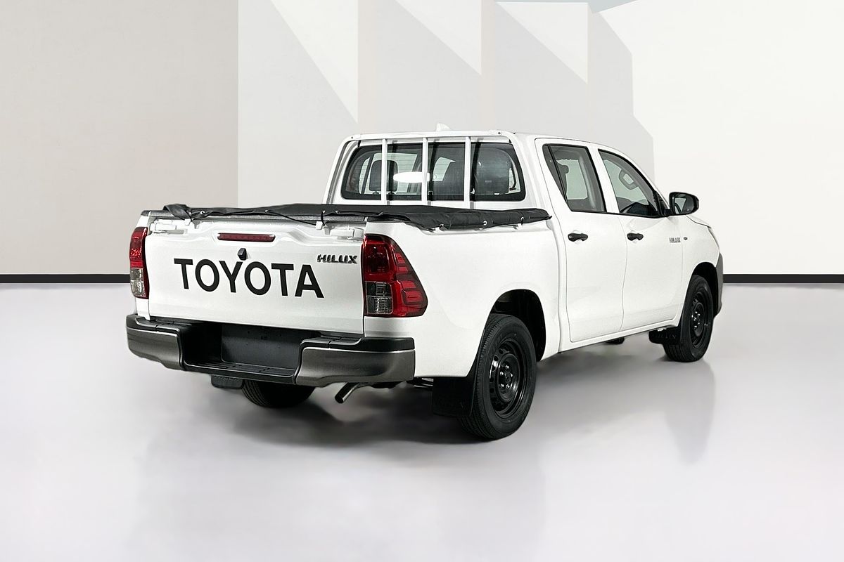 2022 Toyota HILUX WORKMATE (4x2) TGN121R REAR WHEEL DRIVE