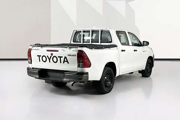 2022 Toyota HILUX WORKMATE (4x2) TGN121R REAR WHEEL DRIVE