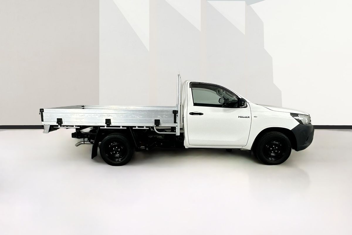 2018 Toyota Hilux WORKMATE GUN122R MY17 REAR WHEEL DRIVE