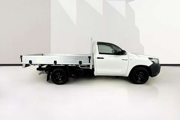 2018 Toyota Hilux WORKMATE GUN122R MY17 REAR WHEEL DRIVE
