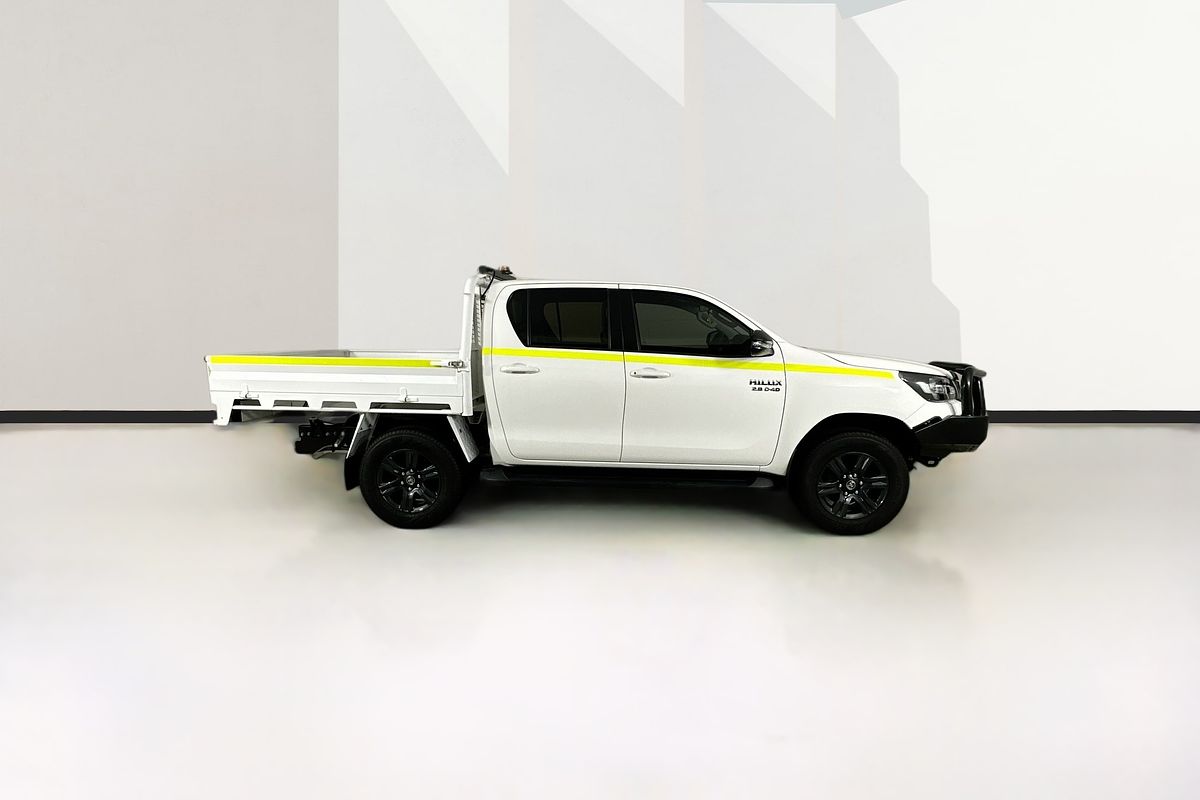 2023 Toyota HILUX SR (4x4) GUN126R 4X4