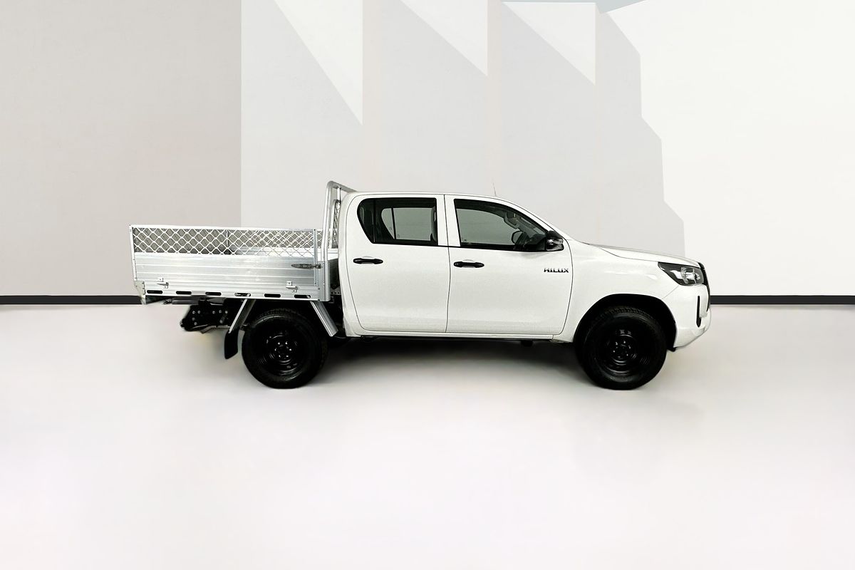 2021 Toyota HILUX WORKMATE HI-RIDER GUN135R FACELIFT REAR WHEEL DRIVE