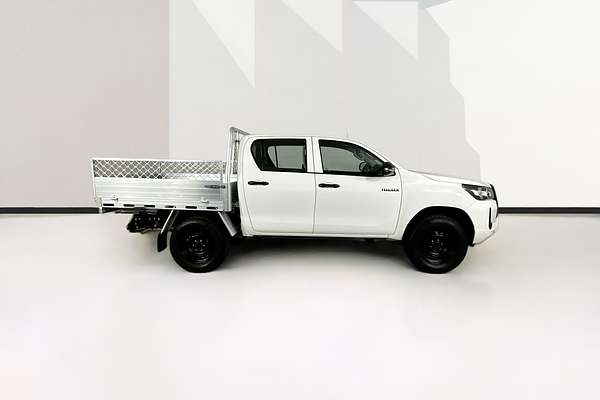 2021 Toyota HILUX WORKMATE HI-RIDER GUN135R FACELIFT REAR WHEEL DRIVE