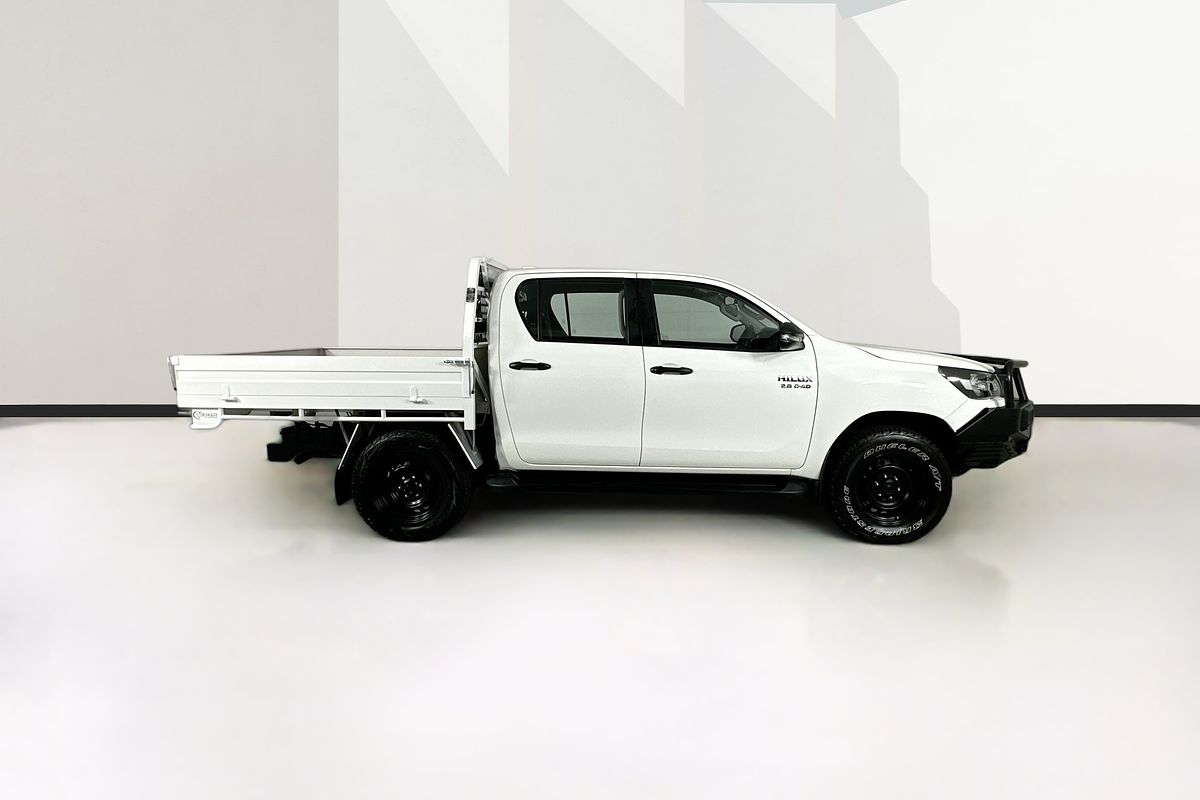 2022 Toyota HILUX SR (4x4) GUN126R 4X4