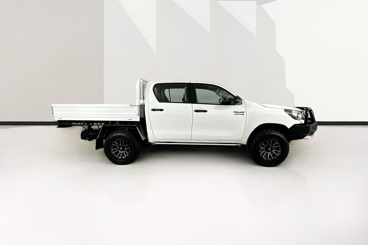 2019 Toyota HILUX SR (4x4) GUN126R MY19 4X4