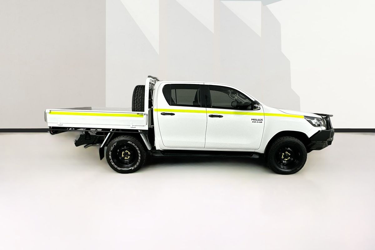 2022 Toyota HILUX SR (4x4) GUN126R 4X4