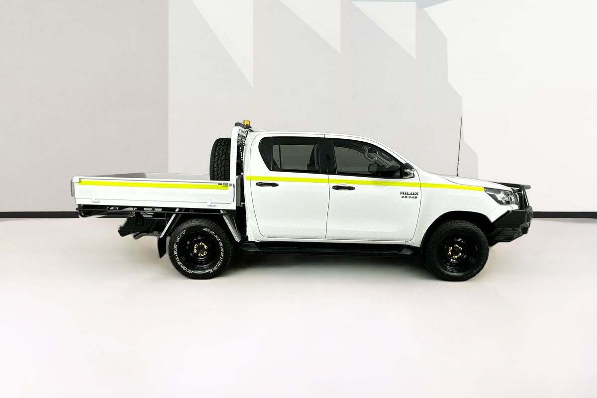 2022 Toyota HILUX SR (4x4) GUN126R 4X4