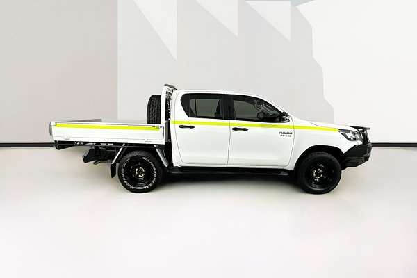 2022 Toyota HILUX SR (4x4) GUN126R 4X4