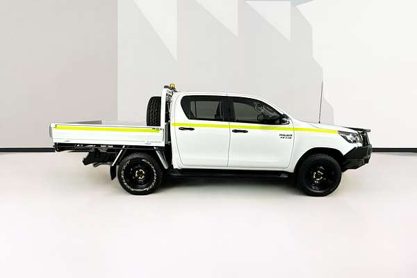 2022 Toyota HILUX SR (4x4) GUN126R 4X4