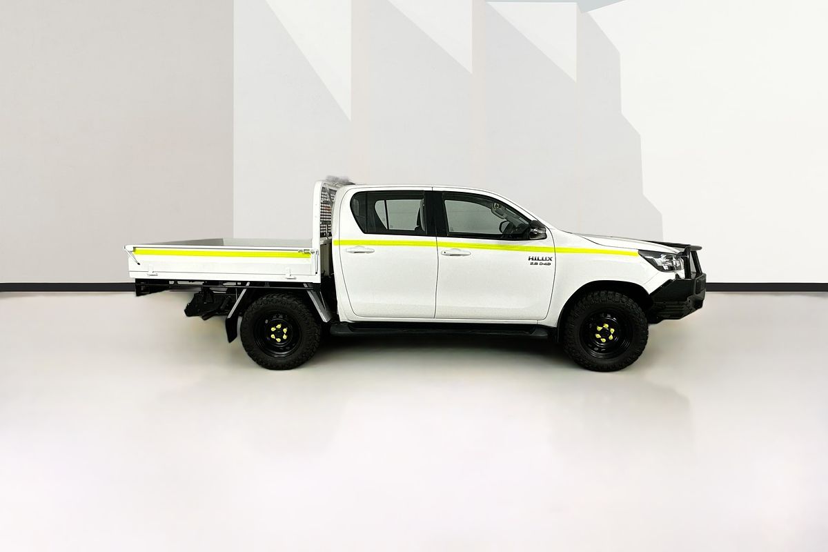 2024 Toyota HILUX SR (4x4) GUN126R 4X4