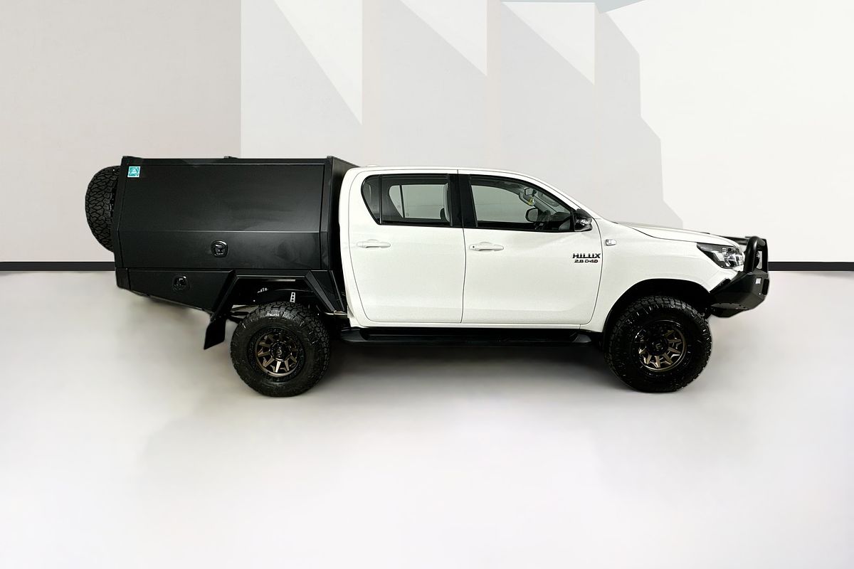 2024 Toyota HILUX SR (4x4) GUN126R 4X4