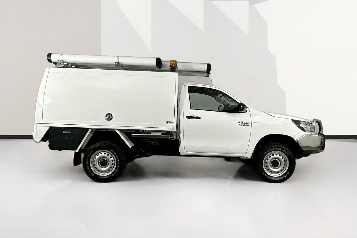 2020 Toyota HILUX SR (4x4) GUN126R MY19 UPGRADE 4X4