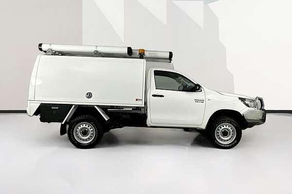 2020 Toyota HILUX SR (4x4) GUN126R MY19 UPGRADE 4X4