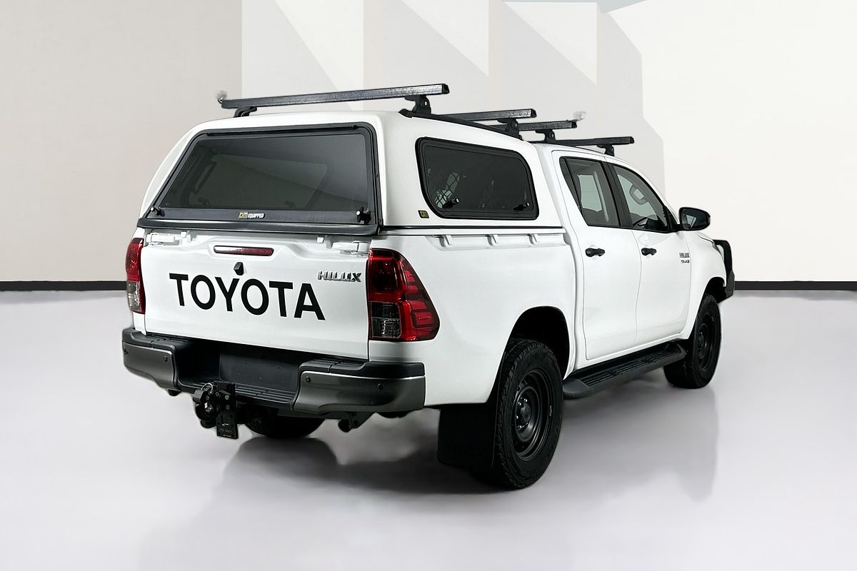 2019 Toyota HILUX SR HI-RIDER GUN136R MY19 REAR WHEEL DRIVE