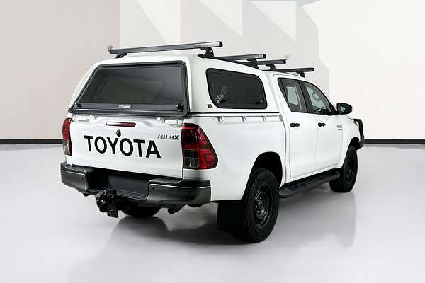 2019 Toyota HILUX SR HI-RIDER GUN136R MY19 REAR WHEEL DRIVE