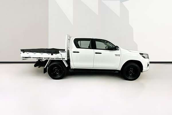 2019 Toyota HILUX SR HI-RIDER GUN136R MY19 UPGRADE REAR WHEEL DRIVE