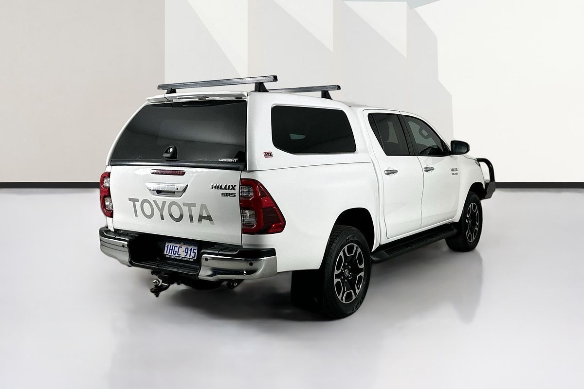 2021 Toyota HILUX SR5 (4x4) GUN126R FACELIFT 4X4