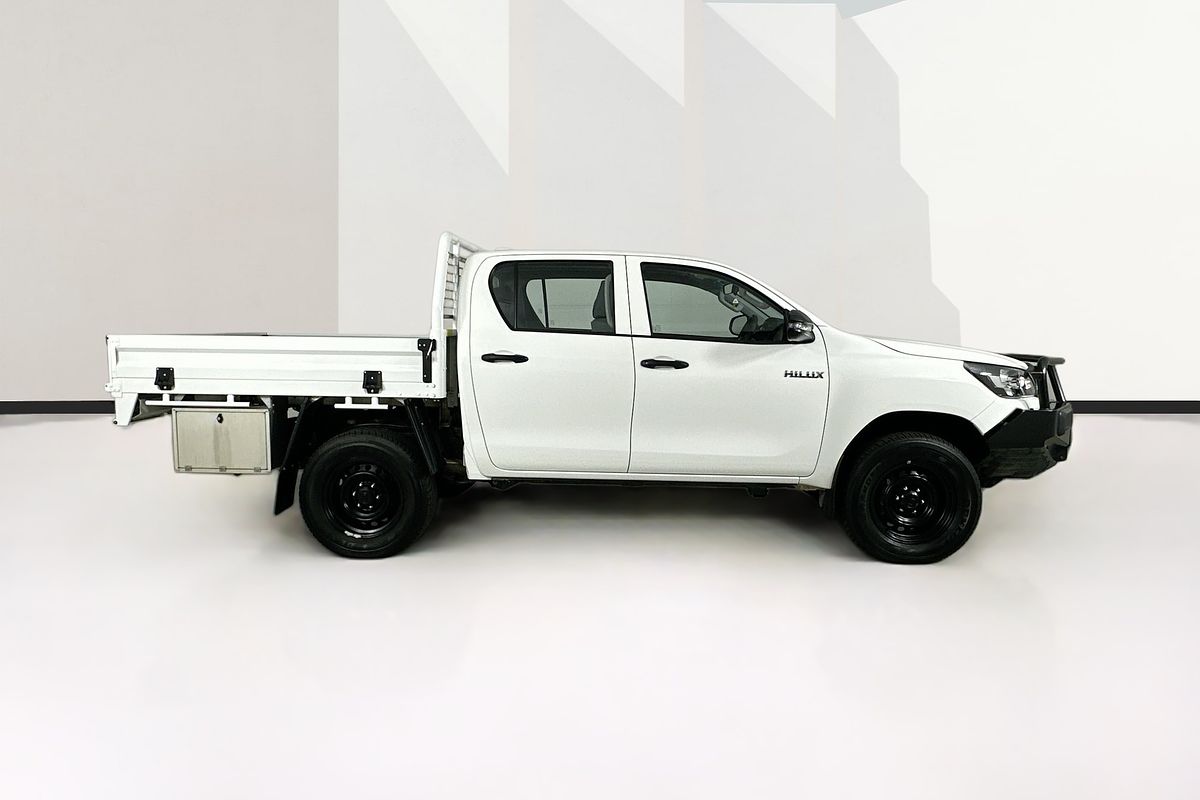 2024 Toyota HILUX WORKMATE (4x4) GUN125R 4X4