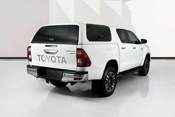 2021 Toyota HILUX SR5 (4x4) GUN126R FACELIFT 4X4