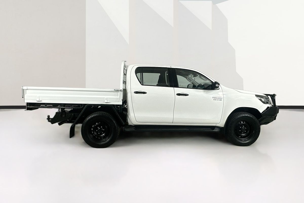 2021 Toyota HILUX SR (4x4) GUN126R FACELIFT 4X4