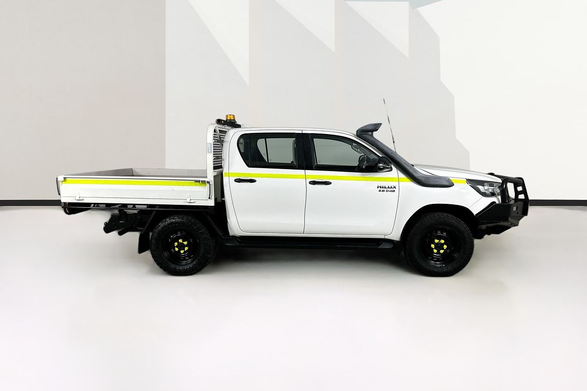 2022 Toyota HILUX SR (4x4) GUN126R 4X4