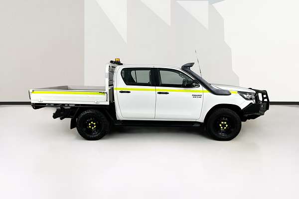 2022 Toyota HILUX SR (4x4) GUN126R 4X4