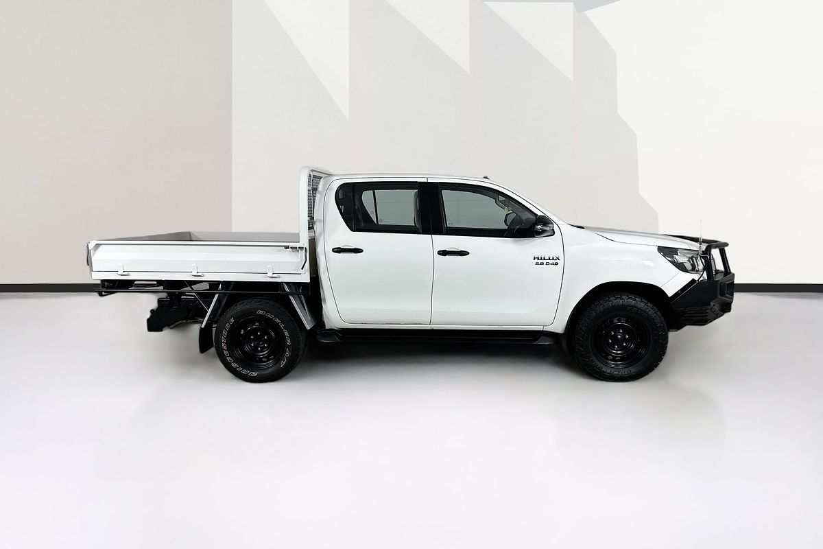 2020 Toyota HILUX SR (4x4) GUN126R MY19 UPGRADE 4X4
