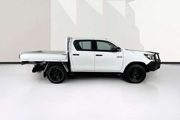 2020 Toyota HILUX SR (4x4) GUN126R MY19 UPGRADE 4X4