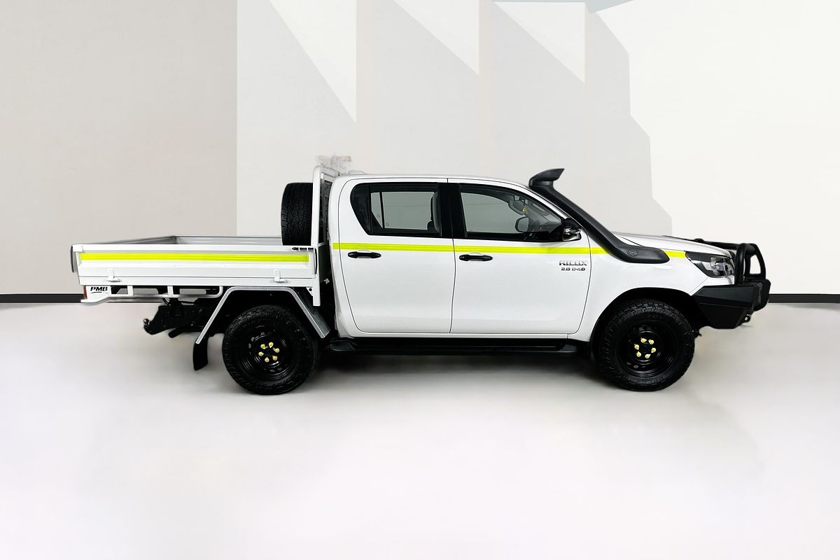 2022 Toyota HILUX SR (4x4) GUN126R 4X4