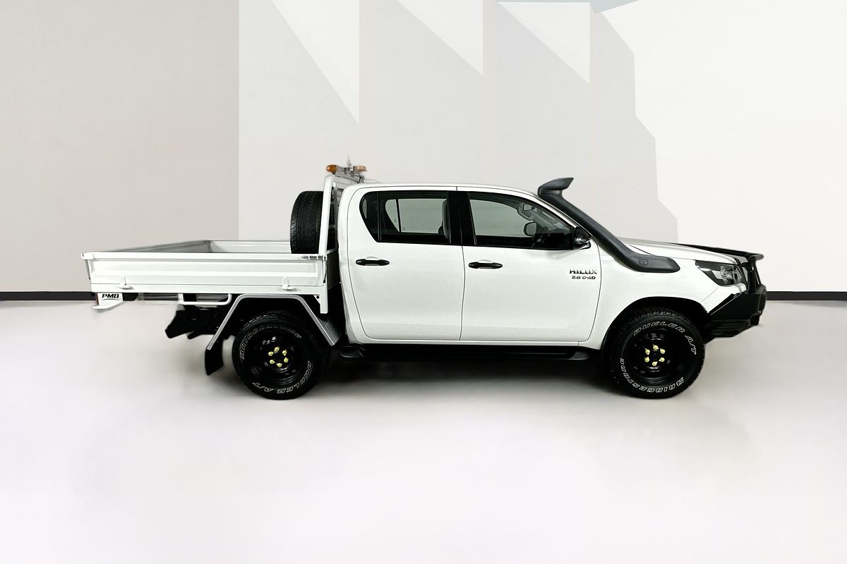 2022 Toyota HILUX SR (4x4) GUN126R 4X4