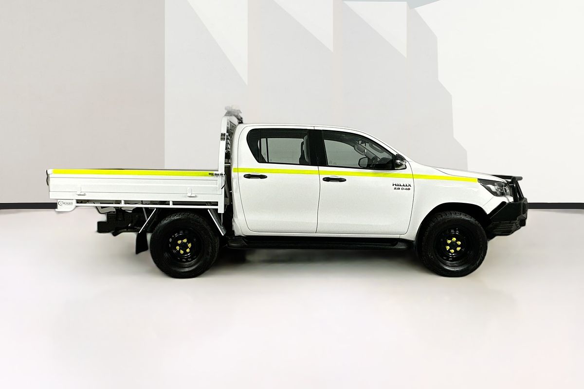 2021 Toyota HILUX SR (4x4) GUN126R 4X4