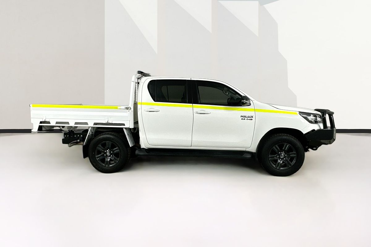 2023 Toyota HILUX SR (4x4) GUN126R 4X4